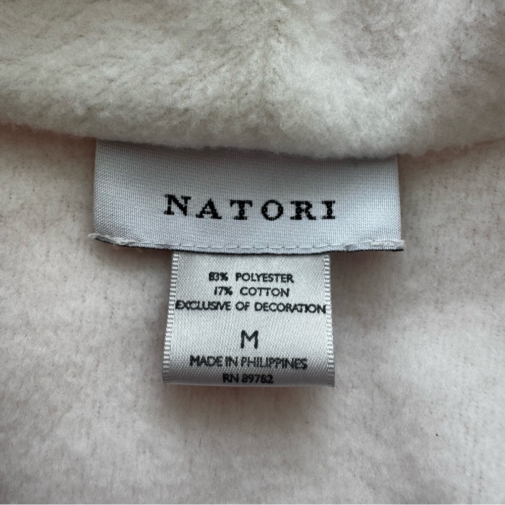 NATORI Pink Satin Luxury Robe Womens Medium - Picture 6 of 8